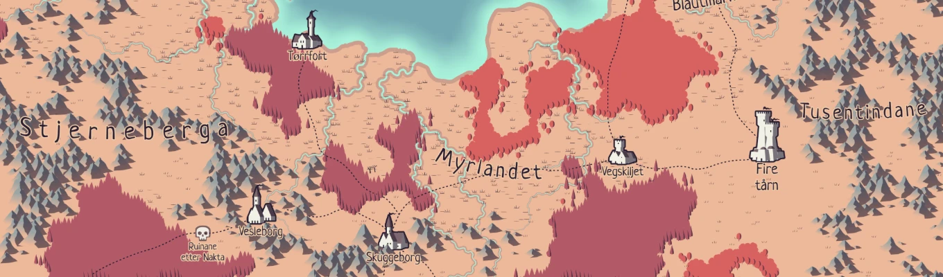 Vegen gjennom Dunderdal